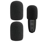 ZHHSUNY 2 pezzi P420 - Cuffia per microfono in schiuma, per ridurre il rumore, compatibile con AKG P420, P120, P220, P820, C3000, C414 XLS, C414 XLII Microfono