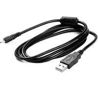 ZHHSUNY 4FT Cavo USB di ricambio per fotocamera Fu-jifilm X10, X20, XF1, Fine-Pix JX650 JX660 JX675 JX680 AX385 AX500 AX510 AX550 J10 J100 J12 J26 J2777 J28 J28 9 J30 J32 J35 J37 e più