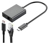 ZHHSUNY Adattatore Ethernet USB C 1000 Mbpst,100 W Ricarica Rapida per Connessione Internet Rapida Adattatore RJ-45 USB c,Compatibile con i-Phone15 16,E altre apparecchiature USB-C Port