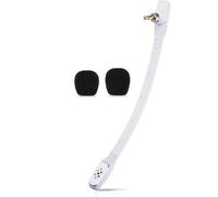 ZHHSUNY Astro A40 microfono di ricambio, sostituibile con cancellazione del rumore da 3,5 mm, microfono da gioco a collo d'oca per cuffie Lo-gitech Astro A40 TR A40TR Gaming computer PC cuffie