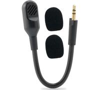 ZHHSUNY Barracuda X Microfono, microfono di ricambio staccabile, 3,5 mm, cancellazione del rumore, compatibile con Ra-zer Barracuda X, per PS-4 X-Box One Mac Cuffie senza fili