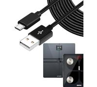 ZHHSUNY Cavo di ricarica USB compatibile con la bilancia Withings Renpho ES-28ML ES-30M Scala di grasso corporeo (1 metro)