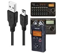 ZHHSUNY Cavo USB per registratore digitale Tascam DR-40, DP-006, DP-008, DP-008EX (1 metro)