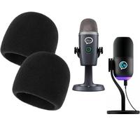 ZHHSUNY Coperchio in schiuma per microfono,Per ridurre il rumore | Compatibile Blue Ye-ti Pro Blue Ye-ti,Logi-tech G Ye-ti Nano,Logi-tech G Ye-ti GX RGB Dinamico Gioco Microfono