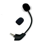ZHHSUNY Microfono di ricambio per (hyper-x) Cloud 2, Kingston(hyper-x) Cloud ii, (Hyper-x) Cloud 2 Gaming Headset Microfono e Cloud Core, Cloud Silver (2)