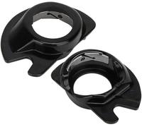 Zhhuoc 2 custodie per bobine per macchine da cucire Singer e macchine da cucire, colore: nero