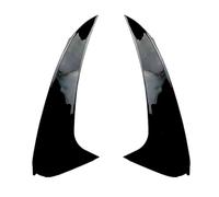 ZHHYGMD Accessori per Auto Auto ABS Paraurti Posteriore Splitter Spoiler Ala Laterale Copertura Decorativa for Mercedes for Benz Classe CLS W218 2014-2017 Prestazioni Elevate