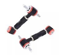 ZHHYGMD Accessori per Auto Kit Bracci di Controllo della campanatura delle sospensioni Posteriori Regolabili da Corsa Neri per Honda per Civic Prestazioni Elevate