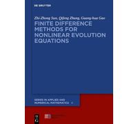 Zhi-Zhong Sun Qifeng Finite Difference Methods for Nonlinear (Copertina rigida)