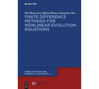 Zhi-Zhong Sun Qifeng Finite Difference Methods for Nonlinear (Copertina rigida)