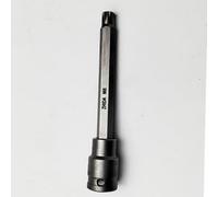 ZHIDA XZN - Presa pneumatica per avvitatore M8, M10, M12, 3/8, con foro per perno, presa tripla quadrata, 1 pezzo (100 x M8, 1 pezzo)