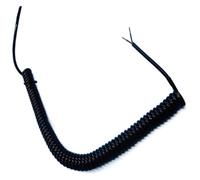 ZHIDAISHI Cavo a Spirale telescopico 2 Nuclei 22AWG Cavo a Spirale a Molla Elasticizzato 1 Metro 2 Metri 3 Metri Metri 6 Metri 9 Metri 10 Metri Cavo telescopico Retrattile(Stretch 2 Meter)