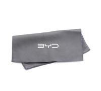 ZHIDZ Paño Limpiar Coche para BYD Atto 3 /Dolphin /e6 /Seal/Song Plus/Tang/Yuan, Suaves Paños de Limpieza Super Absorbente para Cuidado Accessorie,A 30x30cm-Grey