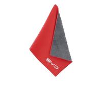 ZHIDZ Paño Limpiar Coche para BYD Atto 3 /Dolphin /e6 /Seal/Song Plus/Tang/Yuan, Suaves Paños de Limpieza Super Absorbente para Cuidado Accessorie,C Red-L