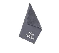ZHIDZ Paño Limpiar Coche para Mazda 2 3 6 CX-3 CX-5 CX-30 CX-60 CX-80 MX-30 MX-5 Axela BT-50, Suaves Paños de Limpieza Super Absorbente para Cuidado Accessorie,S-Grey