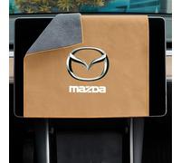 ZHIDZ Paño Limpiar Coche para Mazda 2 3 6 CX-3 CX-5 CX-30 CX-60 CX-80 MX-30 MX-5 Axela BT-50, Suaves Paños de Limpieza Super Absorbente para Cuidado Accessorie,S-Beige