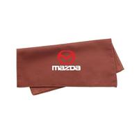 ZHIDZ Paño Limpiar Coche para Mazda 2 3 6 CX-3 CX-5 CX-30 CX-60 CX-80 MX-30 MX-5 Axela BT-50, Suaves Paños de Limpieza Super Absorbente para Cuidado Accessorie,S-Brown