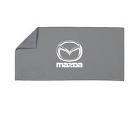 ZHIDZ Paño Limpiar Coche para Mazda 2 3 6 CX-3 CX-5 CX-30 CX-60 CX-80 MX-30 MX-5 Axela BT-50, Suaves Paños de Limpieza Super Absorbente para Cuidado Accessorie,L-Grey