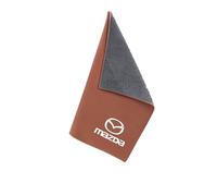 ZHIDZ Paño Limpiar Coche para Mazda 2 3 6 CX-3 CX-5 CX-30 CX-60 CX-80 MX-30 MX-5 Axela BT-50, Suaves Paños de Limpieza Super Absorbente para Cuidado Accessorie,S-Brown