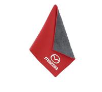 ZHIDZ Paño Limpiar Coche para Mazda 2 3 6 CX-3 CX-5 CX-30 CX-60 CX-80 MX-30 MX-5 Axela BT-50, Suaves Paños de Limpieza Super Absorbente para Cuidado Accessorie,M-Red