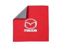 ZHIDZ Paño Limpiar Coche para Mazda 2 3 6 CX-3 CX-5 CX-30 CX-60 CX-80 MX-30 MX-5 Axela BT-50, Suaves Paños de Limpieza Super Absorbente para Cuidado Accessorie,S-Red