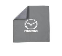 ZHIDZ Paño Limpiar Coche para Mazda 2 3 6 CX-3 CX-5 CX-30 CX-60 CX-80 MX-30 MX-5 Axela BT-50, Suaves Paños de Limpieza Super Absorbente para Cuidado Accessorie,S-Grey