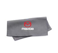 ZHIDZ Paño Limpiar Coche para Mazda 2 3 6 CX-3 CX-5 CX-30 CX-60 CX-80 MX-30 MX-5 Axela BT-50, Suaves Paños de Limpieza Super Absorbente para Cuidado Accessorie,S-Grey