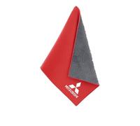 ZHIDZ Paño Limpiar Coche para Mitsubishi Eclipse/Eclipse Cross /L200 /Outlander/Pajero/Grandis/ASX, Suaves Paños de Limpieza Super Absorbente para Cuidado Accessorie,L-A Red