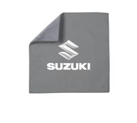 ZHIDZ Paño Limpiar Coche para Suzuki S-Cross Jimny Swift SX4 Vitara Swace Grand Ignis, Suaves Paños de Limpieza Super Absorbente para Cuidado Accessorie,S-A Grey