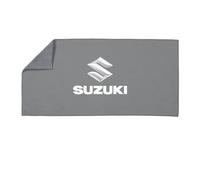 ZHIDZ Paño Limpiar Coche para Suzuki S-Cross Jimny Swift SX4 Vitara Swace Grand Ignis, Suaves Paños de Limpieza Super Absorbente para Cuidado Accessorie,L-A Grey