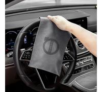 ZHIDZ Paño Limpiar Coche para Volvo S40 S60 S80 S90 V40 V50 V60 V90 C30 C70 XC40 XC60 XC90, Suaves Paños de Limpieza Super Absorbente para Cuidado Accessorie,B Grey