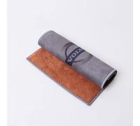 ZHIDZ Paño Limpiar Coche para Volvo S40 S60 S80 S90 V40 V50 V60 V90 C30 C70 XC40 XC60 XC90, Suaves Paños de Limpieza Super Absorbente para Cuidado Accessorie,A Grey