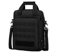 ZHIERNA Borsa Tattica a Tracolla Piccola Borsa Messenger Da Uomo, Borsa Molle Resistente Per Lavoro, Viaggi, Campeggio, Escursioni