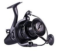 Zhifu Sougayilang - Mulinello da pesca con rapporto di trasmissione 5,1:1, 12+1bb, corpo in metallo, potente e liscio, per pesca in acqua dolce e salata (5000)
