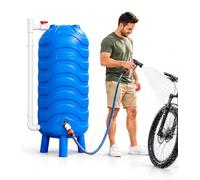 ZHIGUANYUN Serbatoio a Pressione per Acqua di pozzo 100L/26.4Gal | Serbatoi verticali a pressione per uso domestico, in giardino o per irrigazione