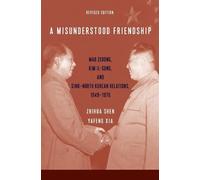 Zhihua Shen Yafeng Xia A Misunderstood Friendship (Tascabile)