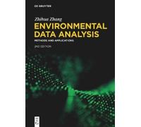 Zhihua Zhang Environmental Data Analysis (Copertina rigida)