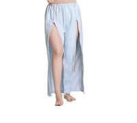 ZHIHUASMTBX Pantaloni per Cure Post-operatorie per Anziani allettati, Comodi da Indossare e togliere Dopo rimozione di tutore per fratture, Pigiama per Il Recupero,Female 5,M