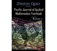 Zhijun Qiao Pacific Journal of Applied Mathematics Yearbook (Copertina rigida)