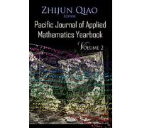Zhijun Qiao Pacific Journal of Applied Mathematics Yearbook (Copertina rigida)