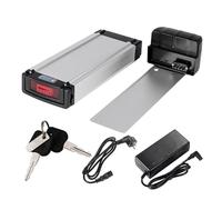 ZHIKAN Batteria 36V 15.6Ah 561Wh agli ioni di Litio delle Biciclette Elettriche Batteria al Litio con e 2A Caricabatteria per E-bike Mifa, Prophete，E-GO! Wondervelo,Hapex