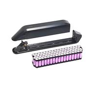 ZHIKAN Batteria Kirin 48V 52V 17.5Ah Batteria Ebike Batteria per bicicletta elettrica, blocco sicuro, indicatore luminoso a led, con base e caricatore per bicicletta himiway (52V 17.5AH)
