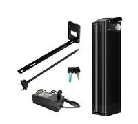 ZHIKAN Batteria per Bici Elettrica 36V/48V 15.6Ah/18Ah/21Ah con Caricabatteria,per motore da 250W 500W 1000W 1200W, per MiFa Rex Prophete Aldi/Phylion/XH370-10J Bike e altre bici (36V 18Ah)
