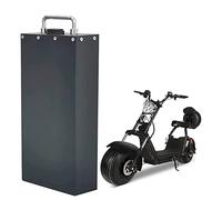 ZHIKAN Scooter elettrico a due ruote bicicletta Batteria 60V 15AH/60V 18AH/60V 20AH Fat Tire Batteria Ggli ioni di litio (60V 20AH)