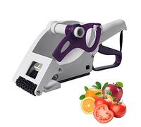 ZhiLianZhao Semi-Automatica Adesiva Etichettatrice, Macchina per Etichette Manuale, Materiale PP di Protezione Ambientale, Facile da Usare, per Etichettatura Piatta ed Etichettatura Curva