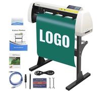 ZHIMAI 256 MB di memoria Plotter da taglio per vinile da 500 mm 220 V Driver stampante CDR Macchina per incisione con software plotter semiautomatico e supporto