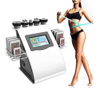 ZHIMIN Cura della Pelle Corpo Macchina Dimagrante, 7 in 1 RF Face & Body Trattamento Dimagrante Macchina Dispositivo, Anti-Aging Sollevamento della Pelle rimozione rassodante Antirughe, 110V-240V