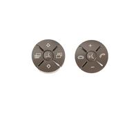 ZHINUAN 1 paio di pulsanti for interruttori al volante for auto, adatti for Mercedes, Benz, ML GL-Class W164 R-Class W251 1648700658 multifunzione Pulsantiera del volante del veicolo(Beige 1 Pair)