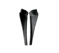 ZHINUAN 2 pezzi rivestimento laterale tergicristallo anteriore, adatto for Nissan, Rogue 2014-2020 coperchio del bordo laterale del tergicristallo de