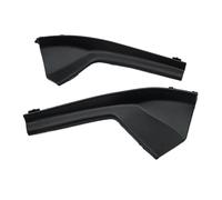 ZHINUAN 2 pezzi rivestimento laterale tergicristallo anteriore, adatto for Nissan, Tiida 2005-2010 coperchio del bordo laterale del tergicristallo de